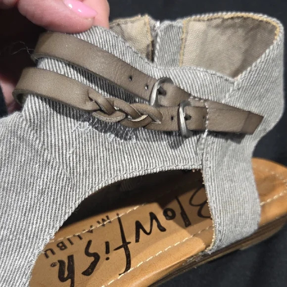 Stylish Gray Sandals for Women - Picture 7 of 9